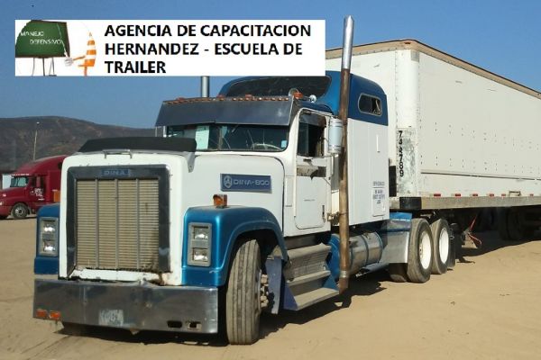 Agencia de Capacitación Hernández – Escuela de Tráiler en Tijuana