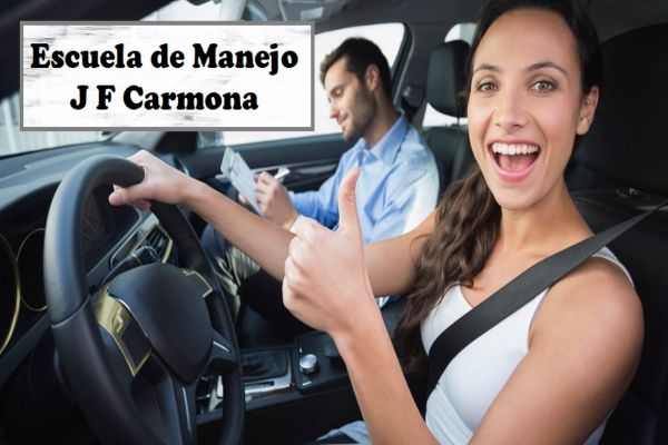 Ecuela de Manejo J F Carmona en Veracruz