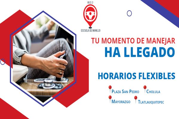 Escuela de Manejo 0 es 3 en Puebla