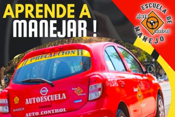 Escuela de Manejo Autocontrol en Cuernavaca