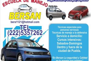 Escuela de Manejo Bersan en Puebla