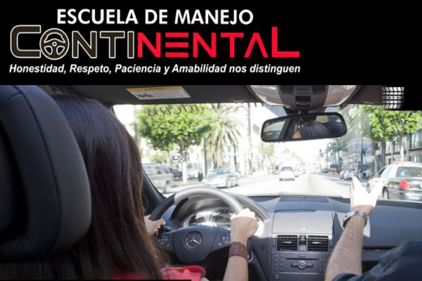 Escuela de Manejo Continental en Tijuana
