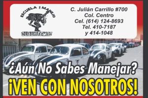 Escuela de Manejo Cuauhtémoc en Chihuahua