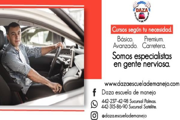 Escuela de Manejo Daza Querétaro en Querétaro