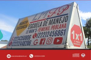 Escuela de Manejo LE MAN S en Puebla