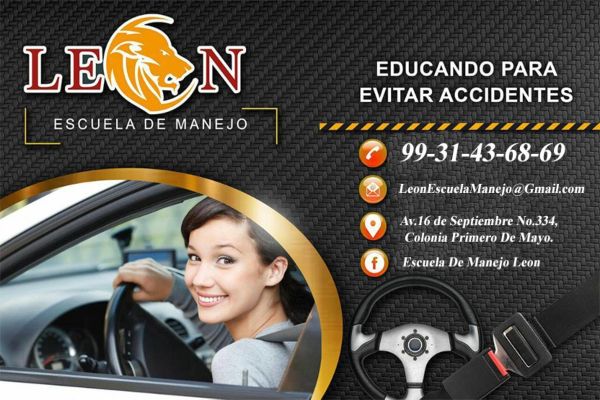 Escuela de Manejo León en Villahermosa