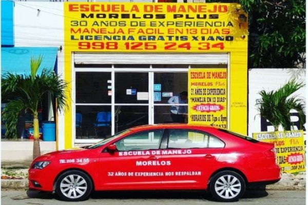 Escuela de Manejo Morelos en Cancún
