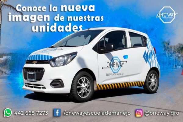 Escuela de Manejo One Way en Querétaro