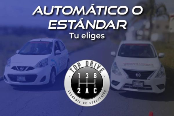 Escuela de Manejo Top Drive en Querétaro