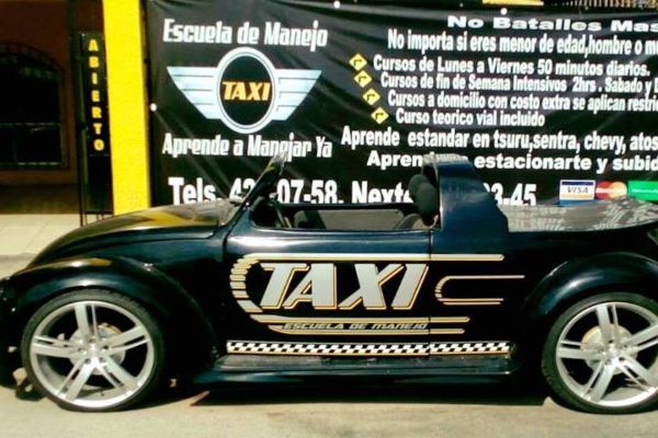 Escuela de Manejo Taxi en Chihuahua