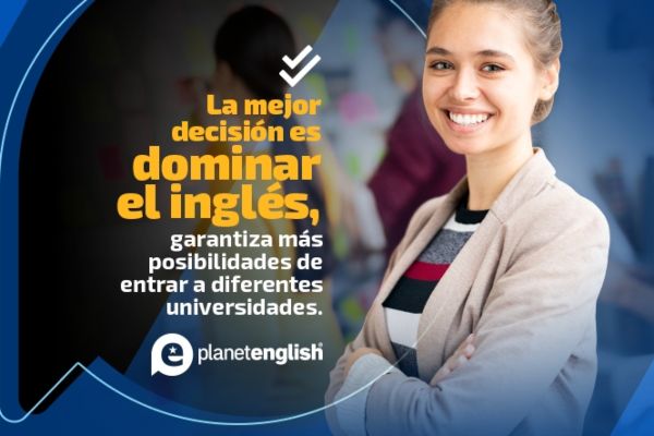 Escuela de inglés Planet English Boca del Río en Veracruz