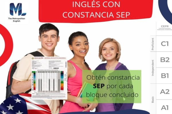 Escuela de inglés The Metropolitan English en CDMX