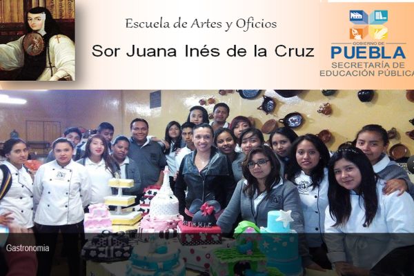 Escuela de Artes y Oficios Sor Juana Inés de la Cruz en Puebla