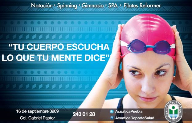 Escuela de Natacíón Acuática Deporte y Salud en Puebla