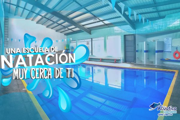 Escuela de Natación Acuática Los Robles en Guadalajara