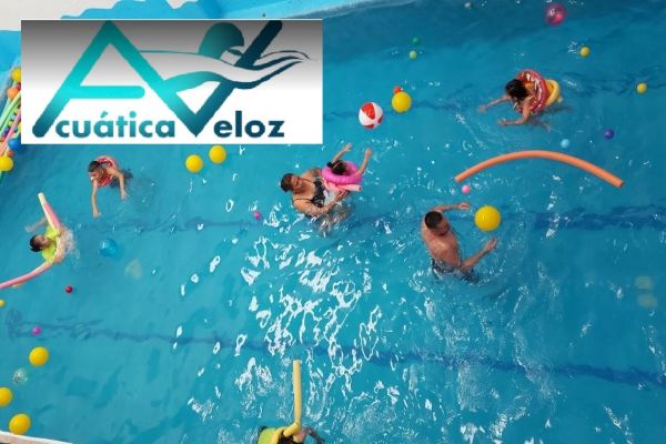 Escuela de Natación Acuática Veloz en CDMX