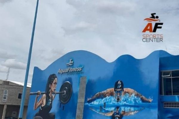 Escuela de Natación Aquafitness Sports Center en Aguascalientes