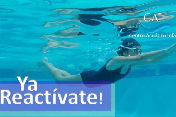 Escuela de Natación CAI en CDMX