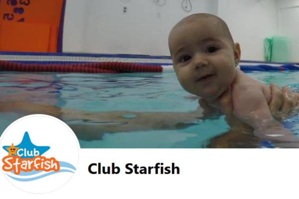 Escuela de Natación Club Starfish en CDMX