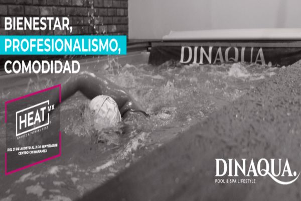Escuela de Natación Dinaqua en Puebla