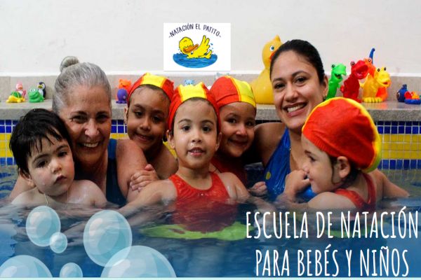 Escuela de Natacíón El Patito en Guadalajara