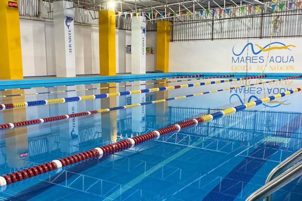 Escuela de Natación Mares Aqua en Oaxaca