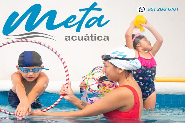 Escuela de Natación Meta Acuática en Oaxaca