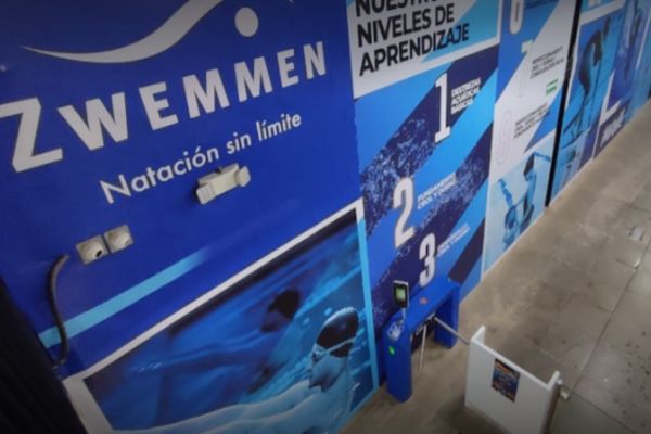 Escuela de Natación Zwemmen Exhibimex en CDMX