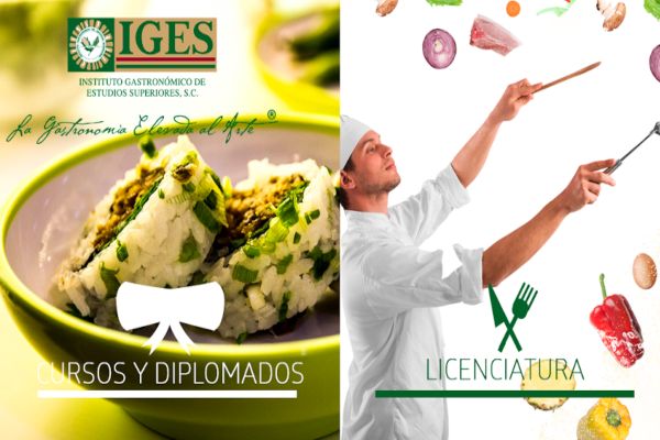 Escuela de Gastronomía Universidad IGES en Querétaro