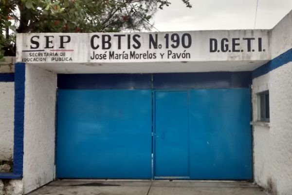 C.B.T.I.S. Nº 190 José María Morelos y Pavón en Veracruz