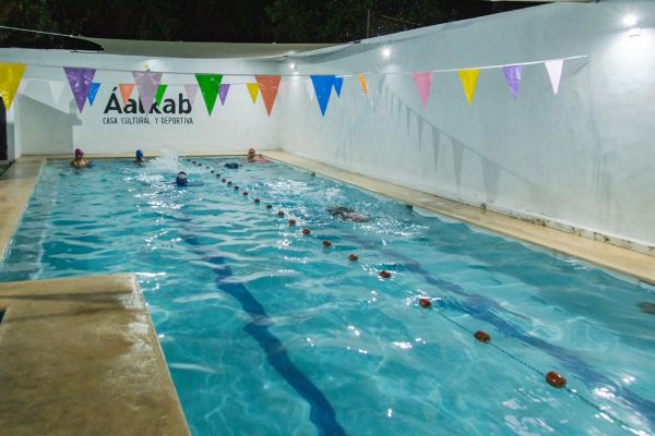 Casa Cultural y Deportiva Áalkab en Mérida