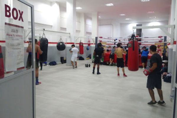 Escuela Cubana de Boxeo Baro en CDMX