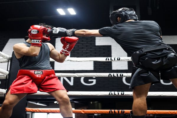 Escuela de Boxeo Alto Boxing Club en Tijuana