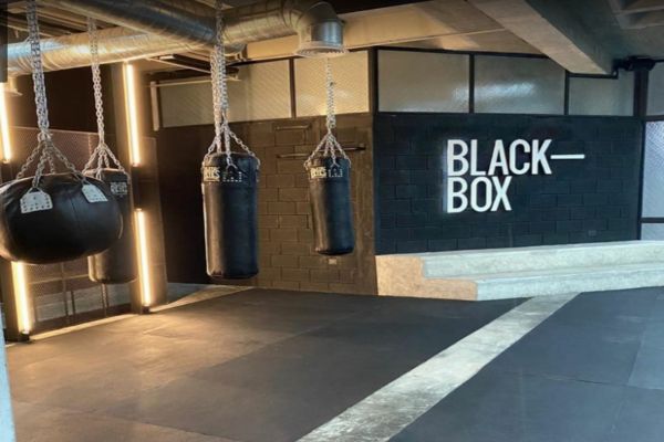 Escuela de Boxeo Black Box San Pedro cerca de Monterrey