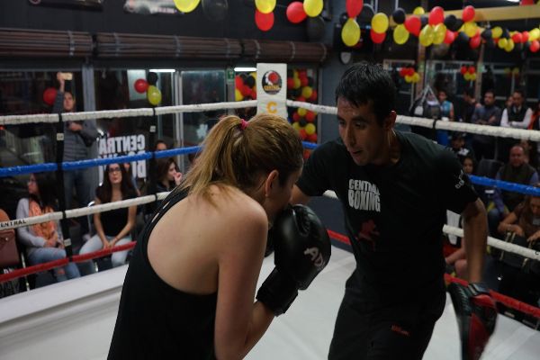 Escuela de Boxeo Central Boxing Sucursal Dorada en Puebla