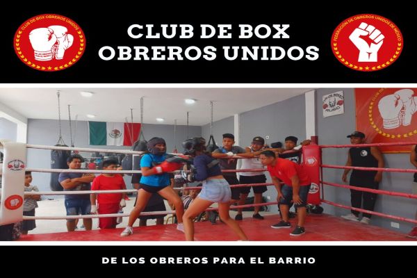 Escuela de Boxeo Club de Box Obreros Unidos en Cancún