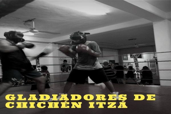 Escuela de Boxeo Gladiadores de Chichén Itzá en Cancún