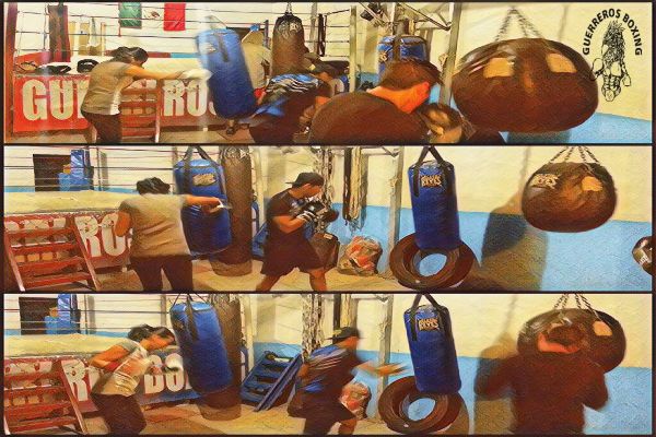 Escuela de Boxeo Guerreros Boxing en Querétaro