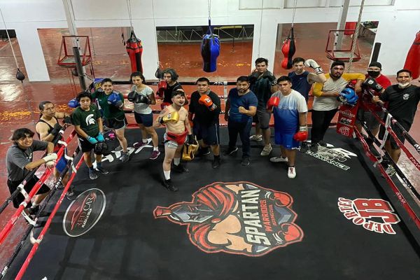 Escuela de Boxeo Spartan Warriors Boxing Club en Monterrey