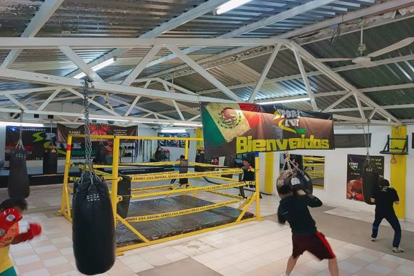 Escuela de Boxeo Sport Live Boxing en Puebla