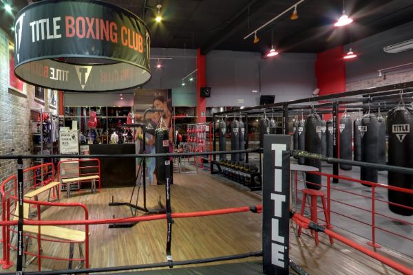 Escuela de Boxeo Title Boxing Club Cancún