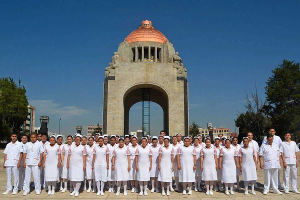 Escuela de Enfermería de Cruz Roja Mexicana en Puebla