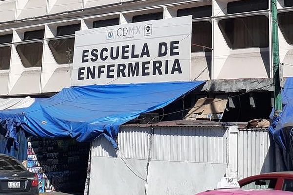 Escuela de Enfermería de la Ciudad de México en CDMX