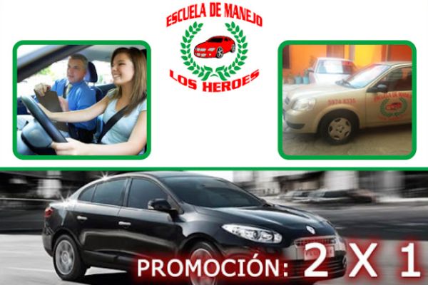 Escuela de Manejo Los Héroes en Ixtapaluca