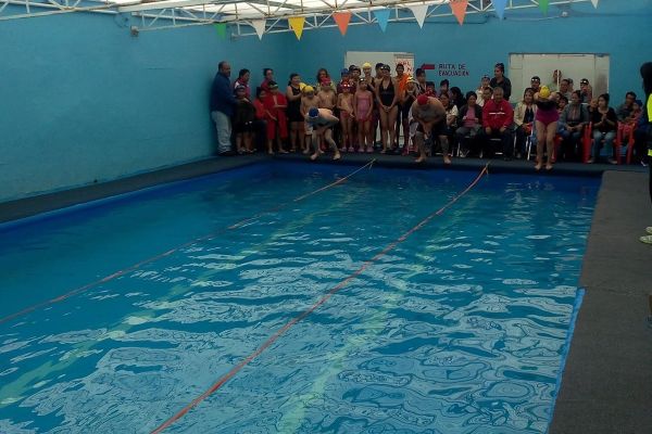 Escuela de Natación Acuario en Chalco