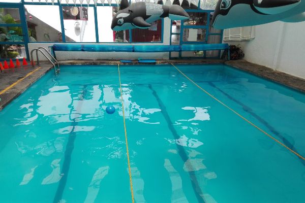 Escuela de Natación Acuática Blue cerca de Ixtapaluca