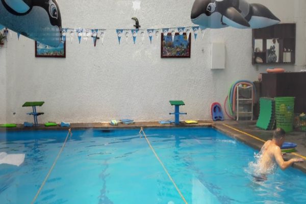 Escuela de Natación Acuática Blue en Chalco
