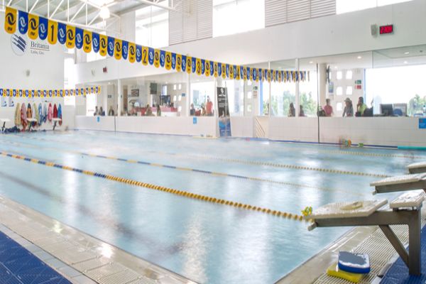 Escuela de Natación Acuática Nelson Vargas León en León Guanajuato