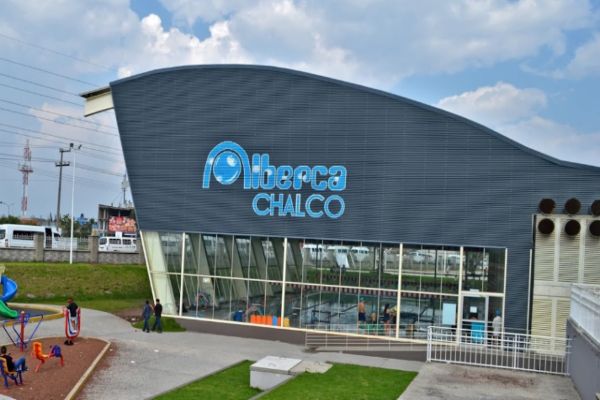 Escuela de Natación Alberca Semiolímpica Chalco