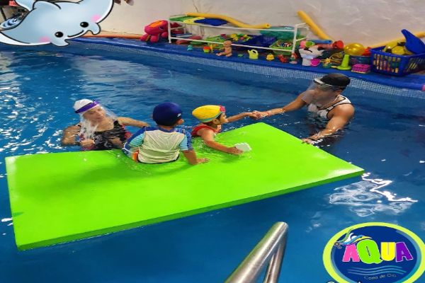 Escuela de Natación Aqua Costa de Oro en Veracruz